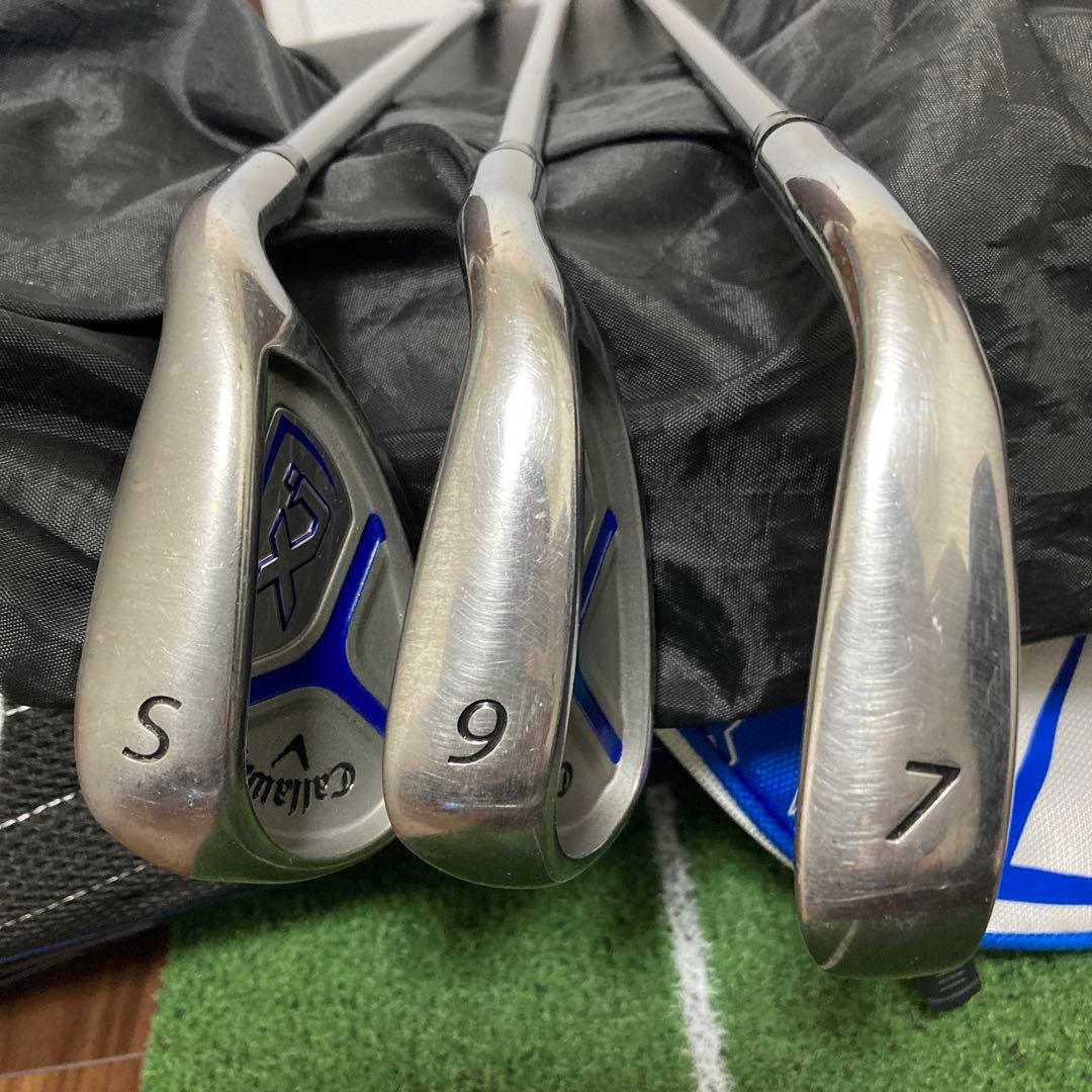 Callawayキャロウェイ ＸＪ３ ゴルフクラブセット （ジュニア用)