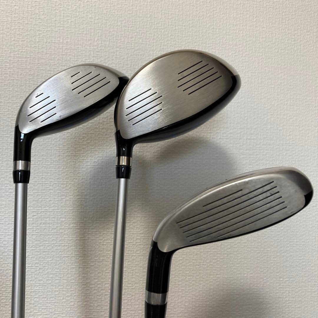 Callawayキャロウェイ ＸＪ３ ゴルフクラブセット （ジュニア用)