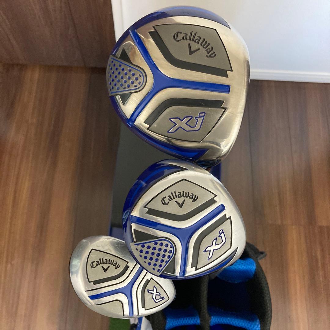 Callawayキャロウェイ ＸＪ３ ゴルフクラブセット （ジュニア用)