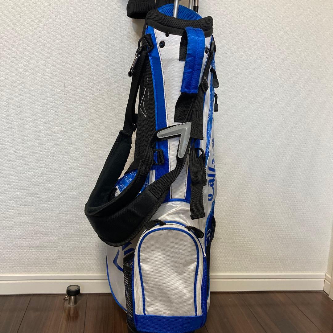 Callawayキャロウェイ ＸＪ３ ゴルフクラブセット （ジュニア用)