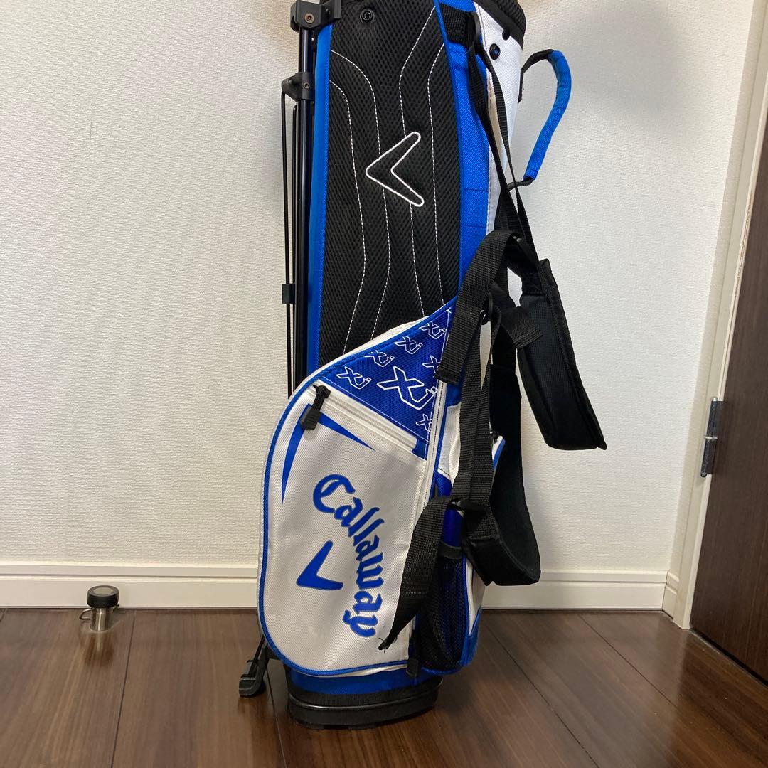 Callawayキャロウェイ ＸＪ３ ゴルフクラブセット （ジュニア用)