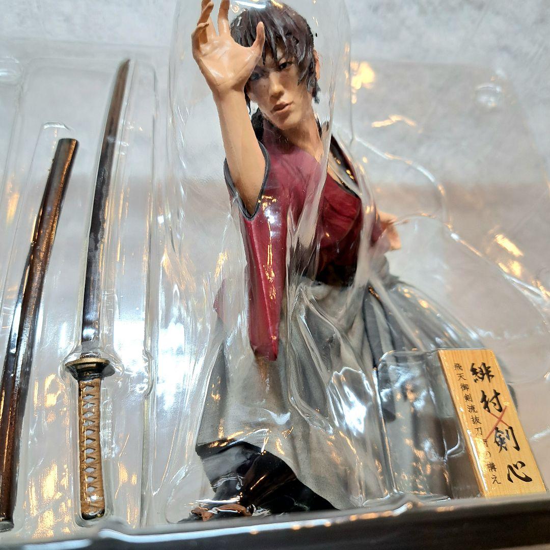 るろうに剣心 佐藤健 フィギュア 抜刀術の構え 緋村剣心 飛天御剣流
