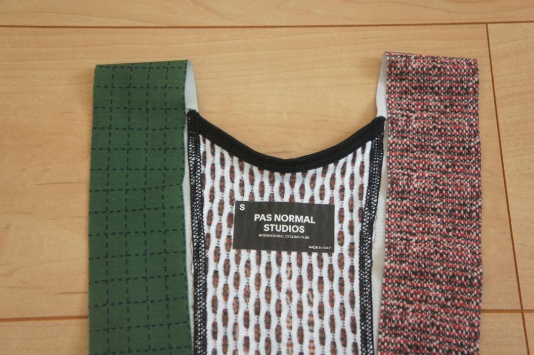 PAS NORMAL STUDIOS T.K.O. ビブショーツ Sサイズ