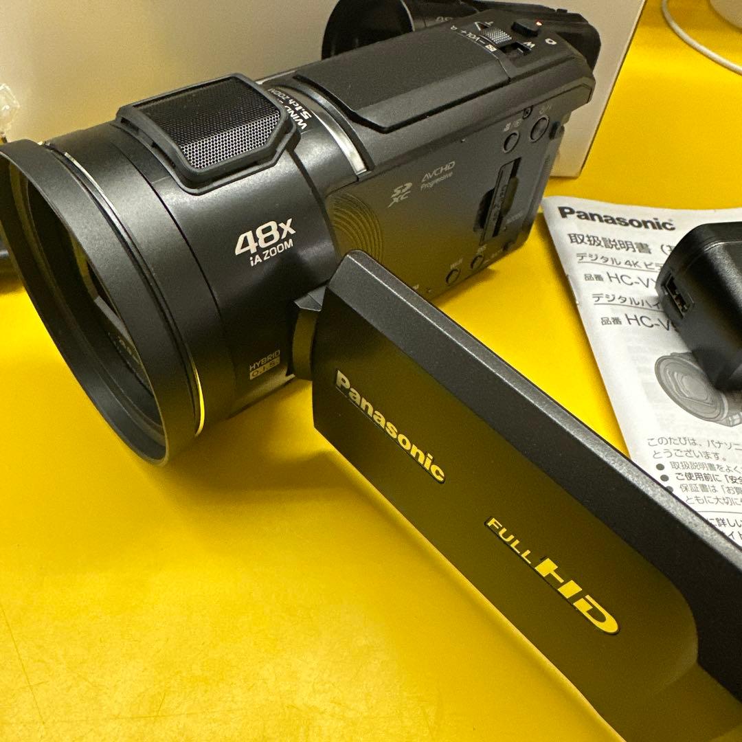 【美品】Panasonic HC-V900 ビデオカメラ