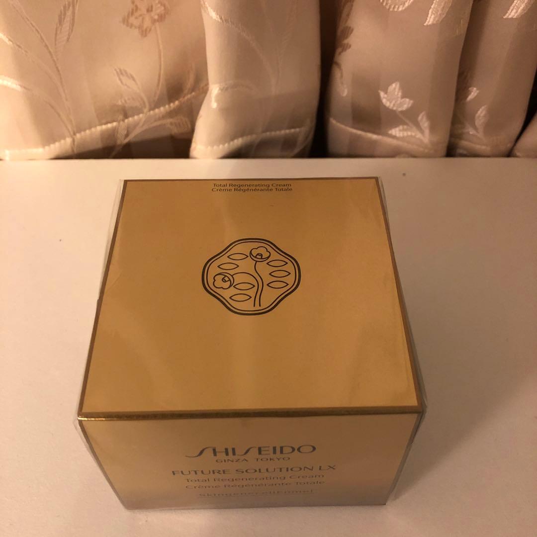 資生堂　フューチャーソリューションLX トータル　Rクリーム50ml 新品未開封