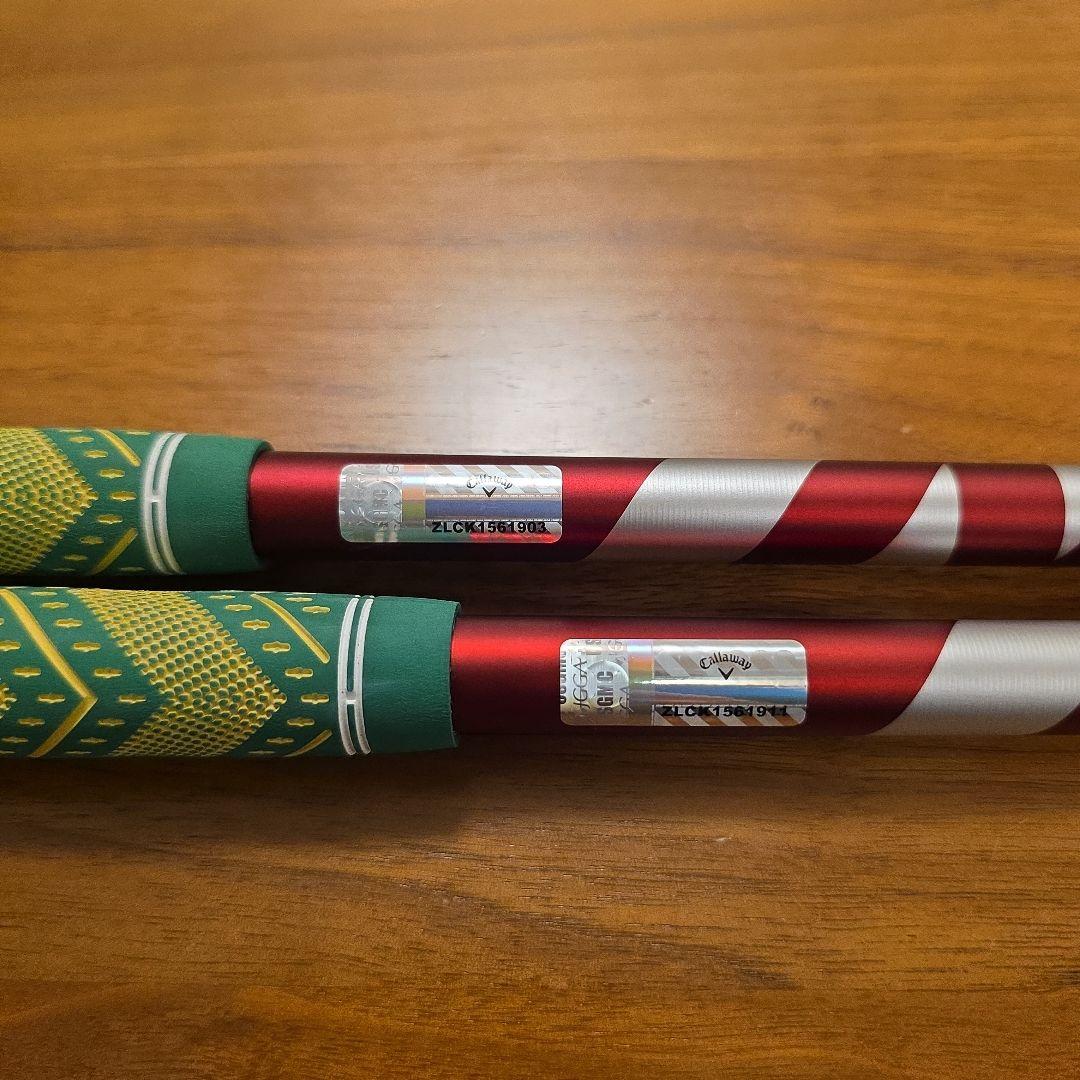 キャロウェイ ELYTE フェアウェイウッド 9W.11W 24ベンタスレッド