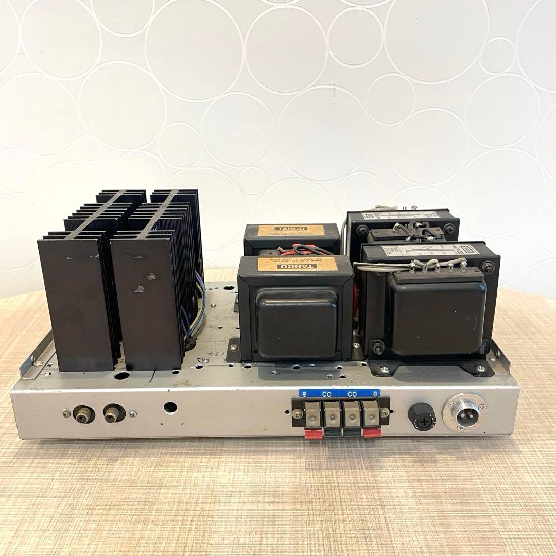 【希少】TANGOトランス搭載 真空管アンプ ヒートシンク シャーシ