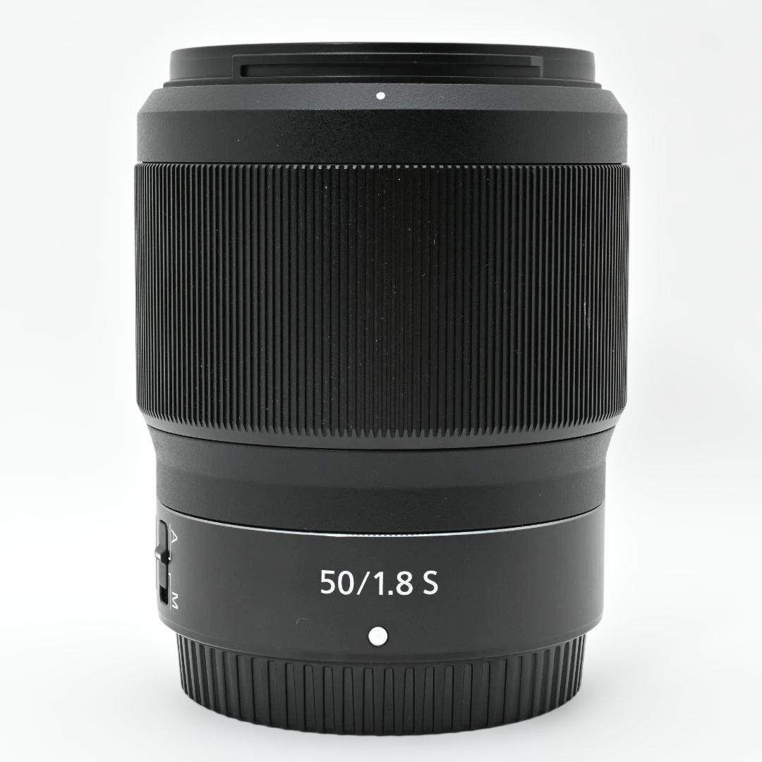 美品 NIKKOR Z 50mm f1.8 S Nikon 単焦点レンズ ニコン