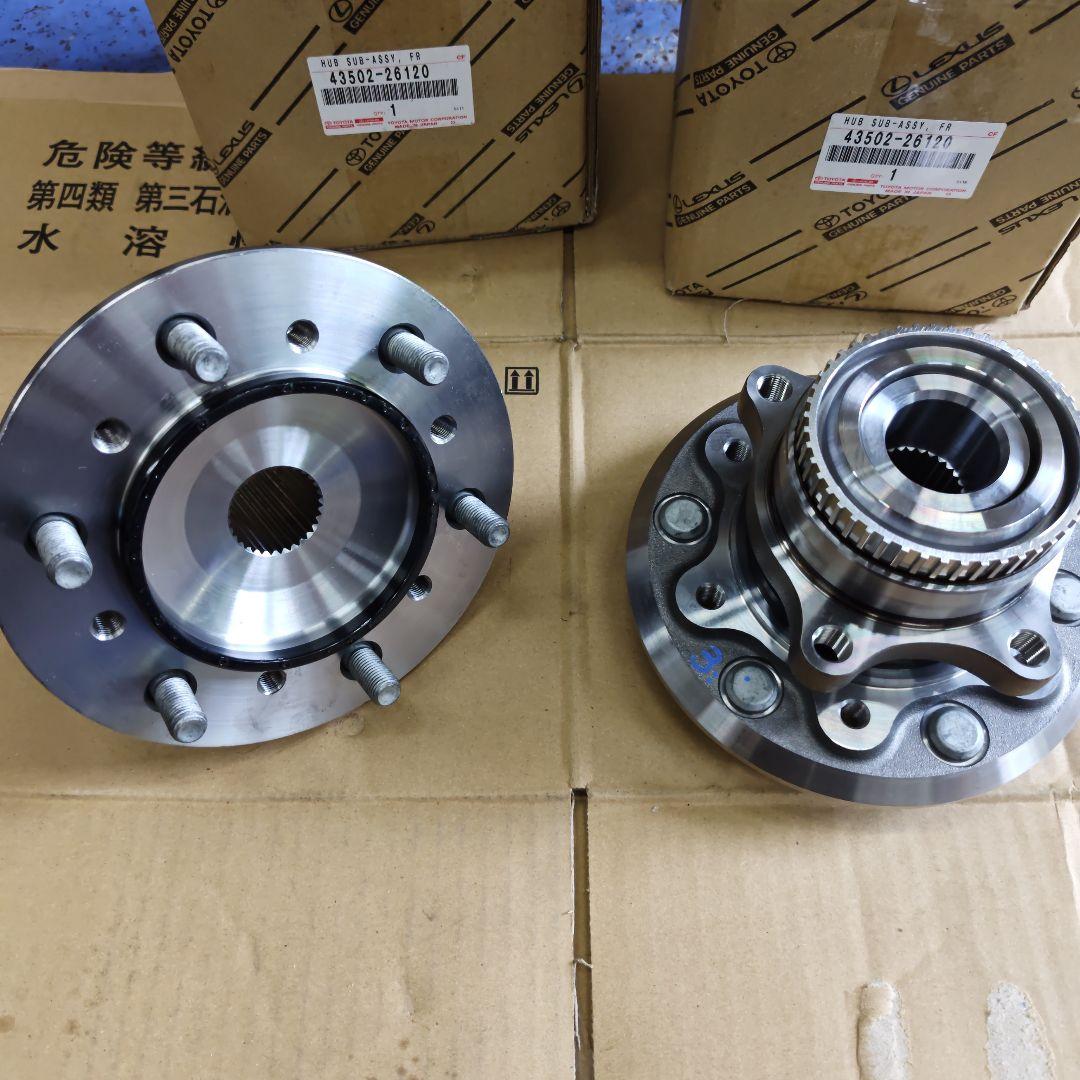 200系ハイエース 4WD用ハブ&ベアリング