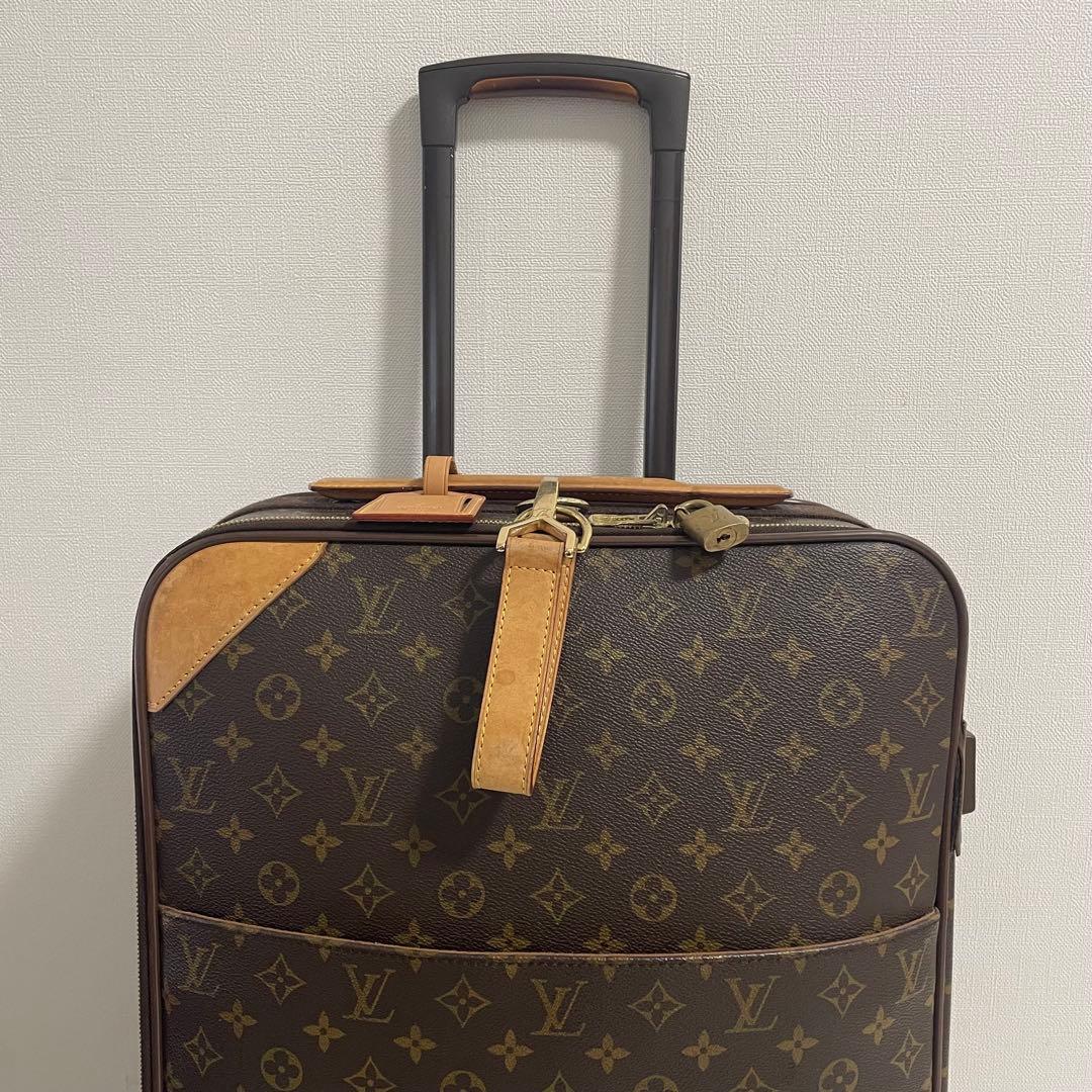 【LOUIS VUITTON】 ペガス60