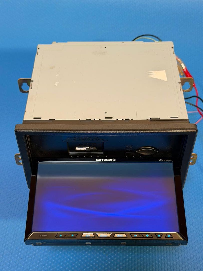carrozzeria サイバーナビ AVIC-ZH77 2014