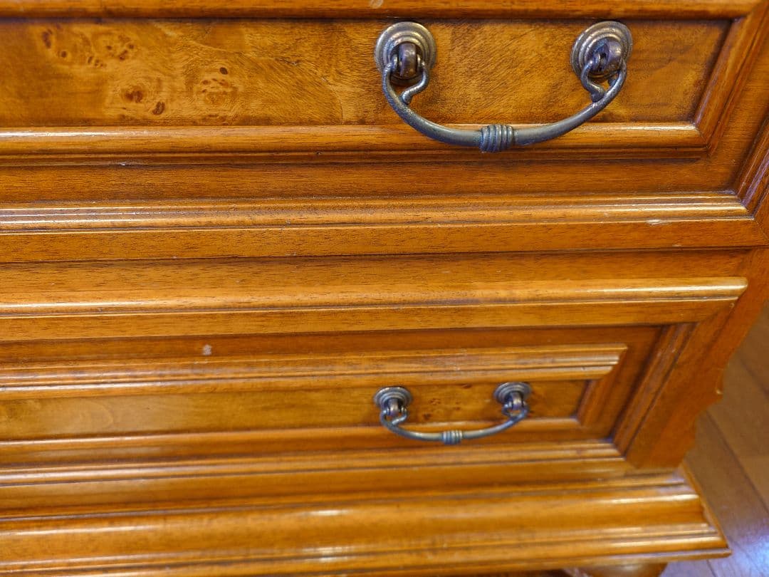 ちーさま専用です！〈セルバ社〉イタリア家具アンティーク木製キャビネット 4段