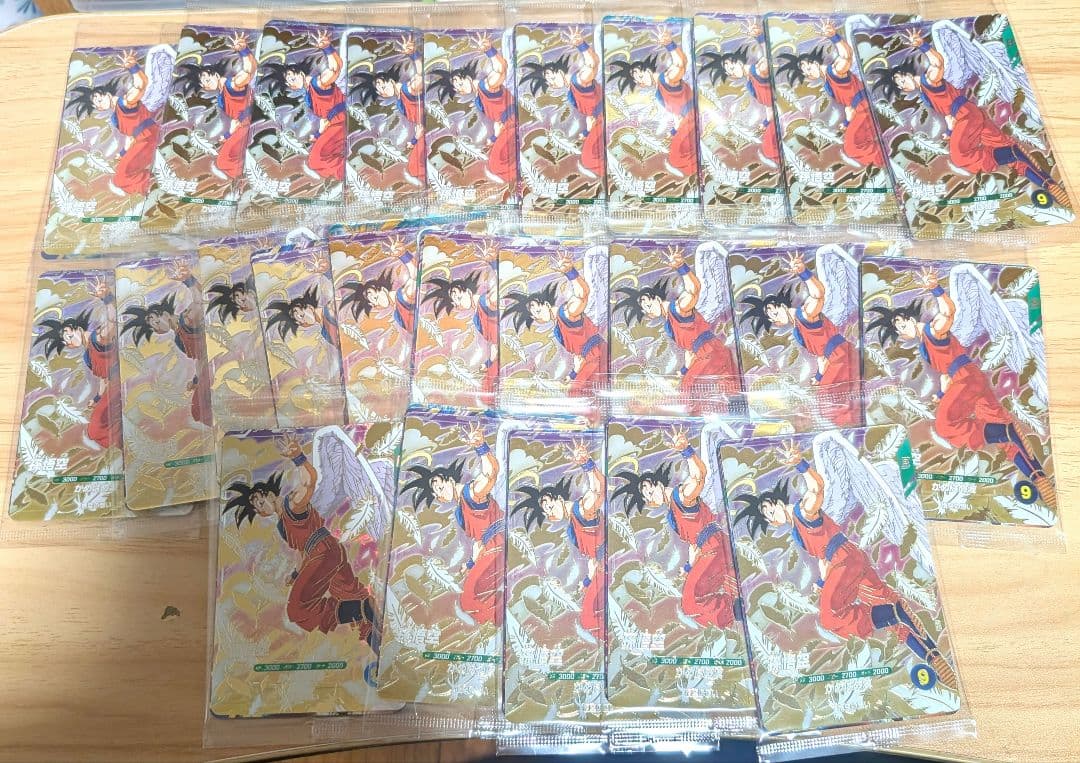 ドラゴンボールダイバーズ 天使悟空 配布 未開封 【25セット】 - メルカリ