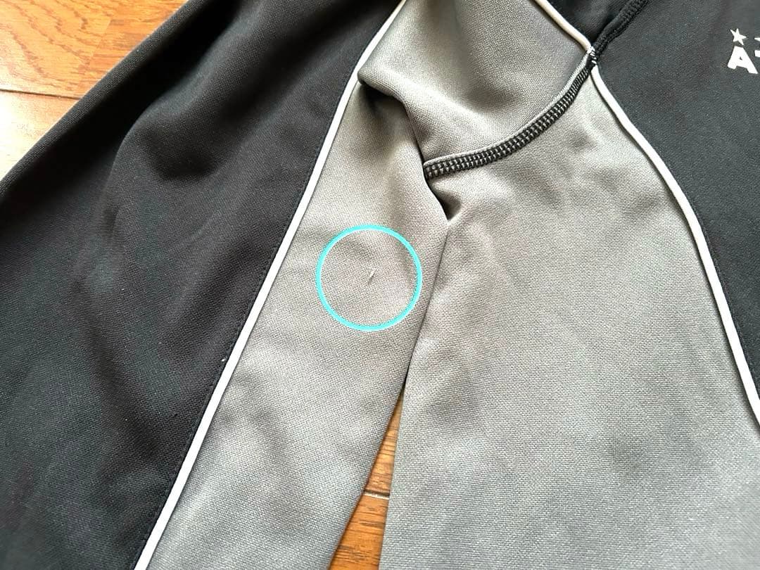 アスレタ　ジャージ　上下セット　Ｏサイズ　ATHLETA