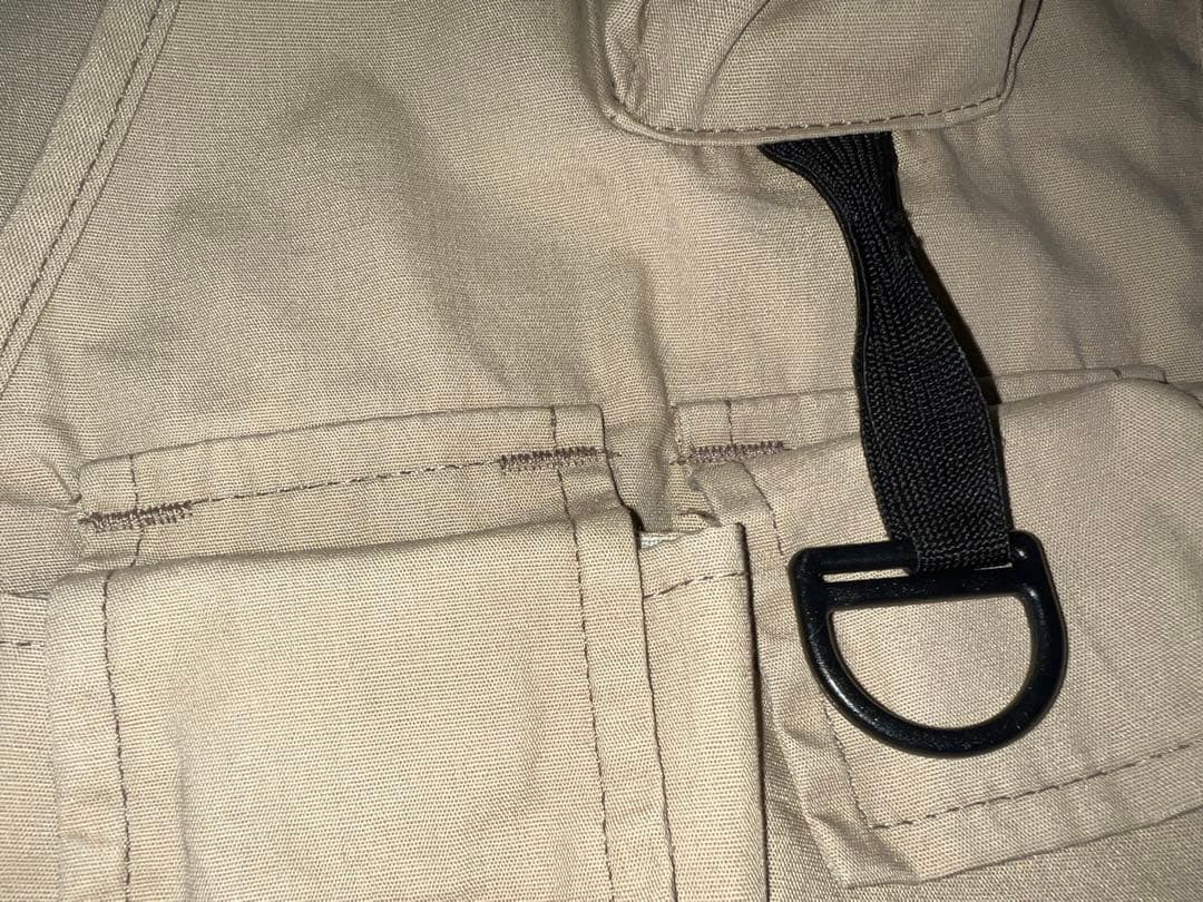 80's L.L.BEAN カメラマンベスト フィッシングベスト USA製 XL