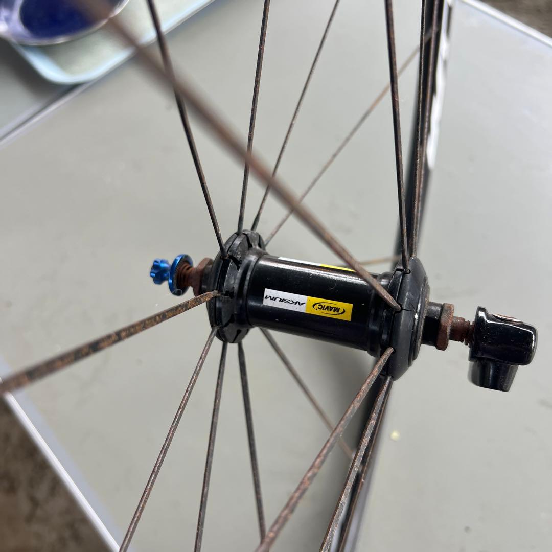 Mavic Aksium 700C 完組ホイール