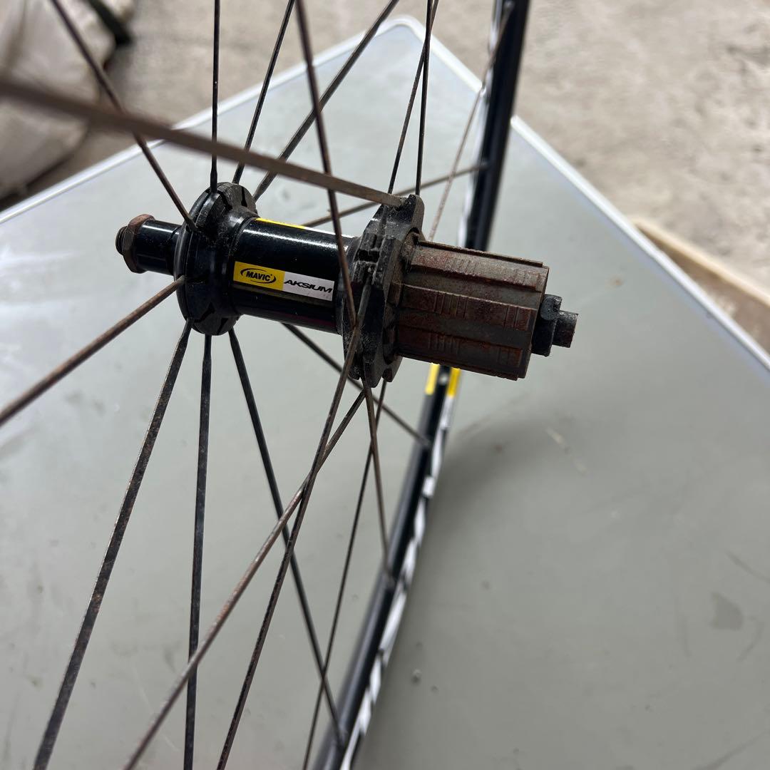 Mavic Aksium 700C 完組ホイール