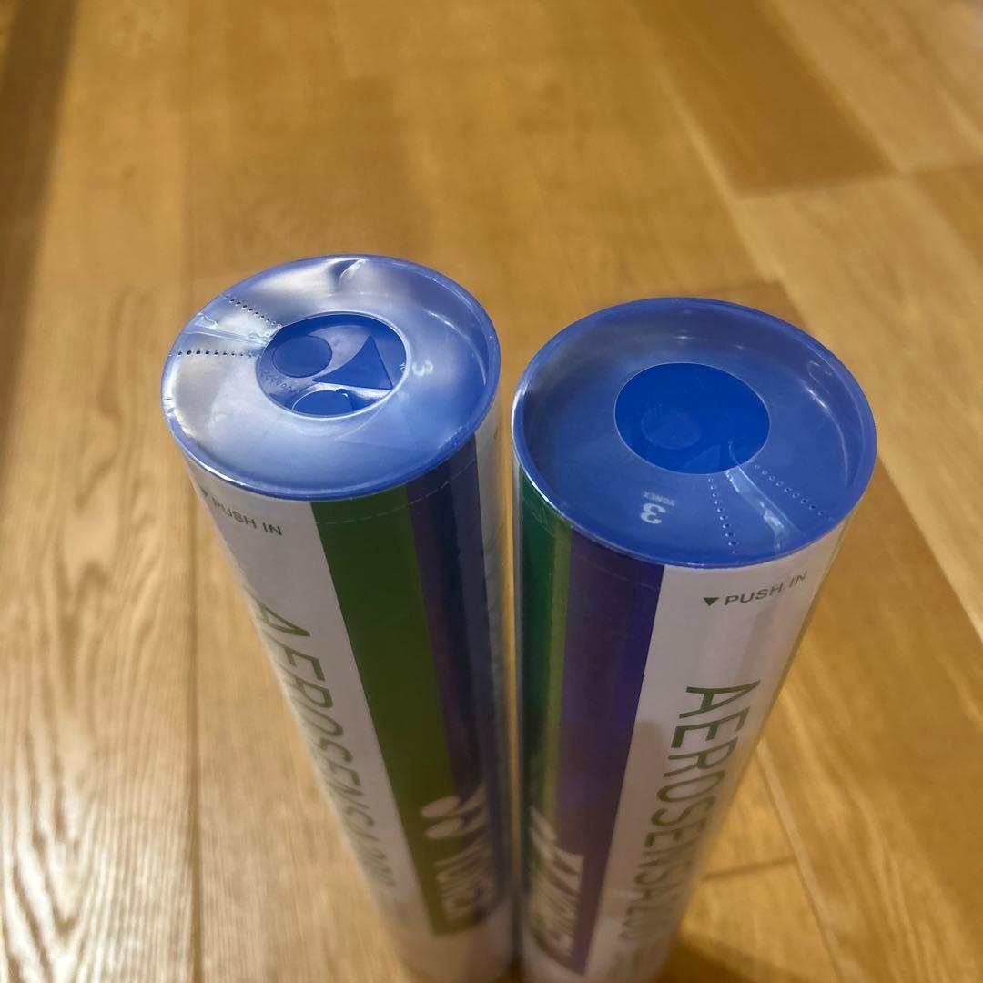 ヨネックス　エアロセンサ　200 練習球　新品未開封　2ダース