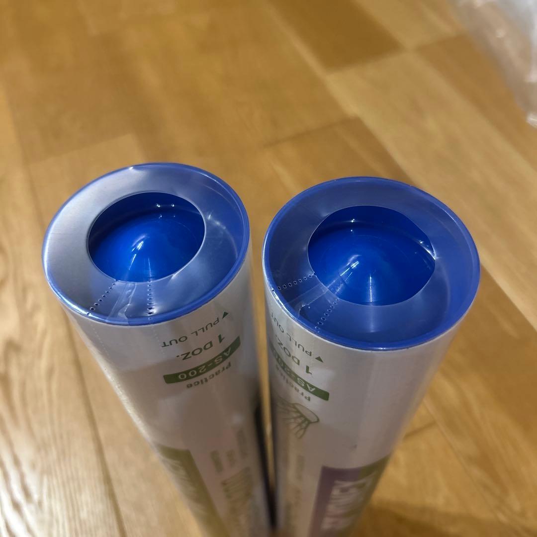 ヨネックス　エアロセンサ　200 練習球　新品未開封　2ダース