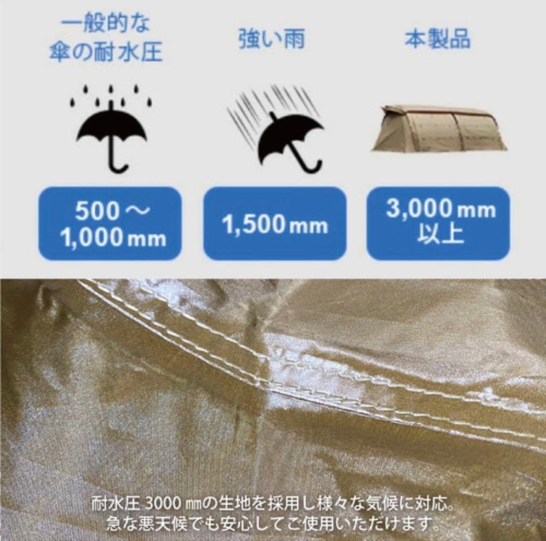 クイックキャンプ　クーヴァ