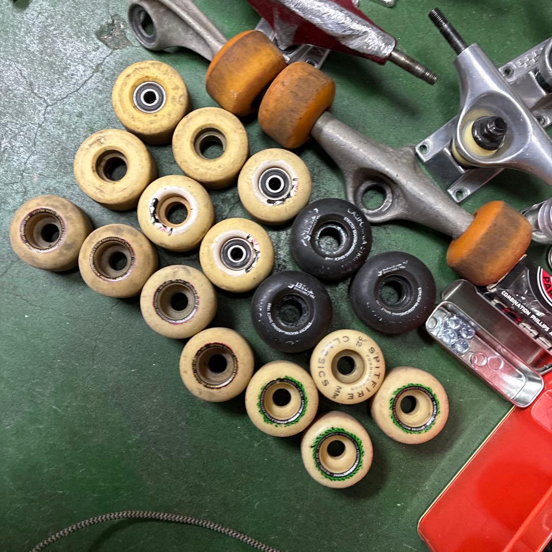 ◾️必見◾️スケボー パーツ 部品取り ジャンク まとめ売り