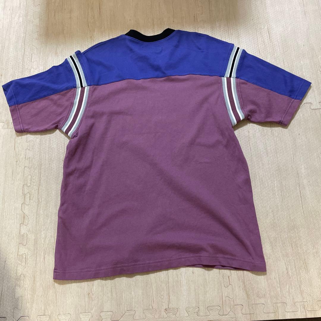 シャツ supreme25ss split s/s football top