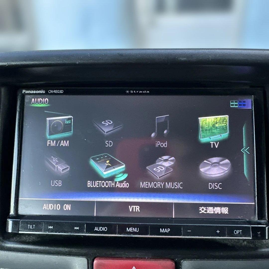 CN-RE03D ストラーダ カーナビゲーションシステム