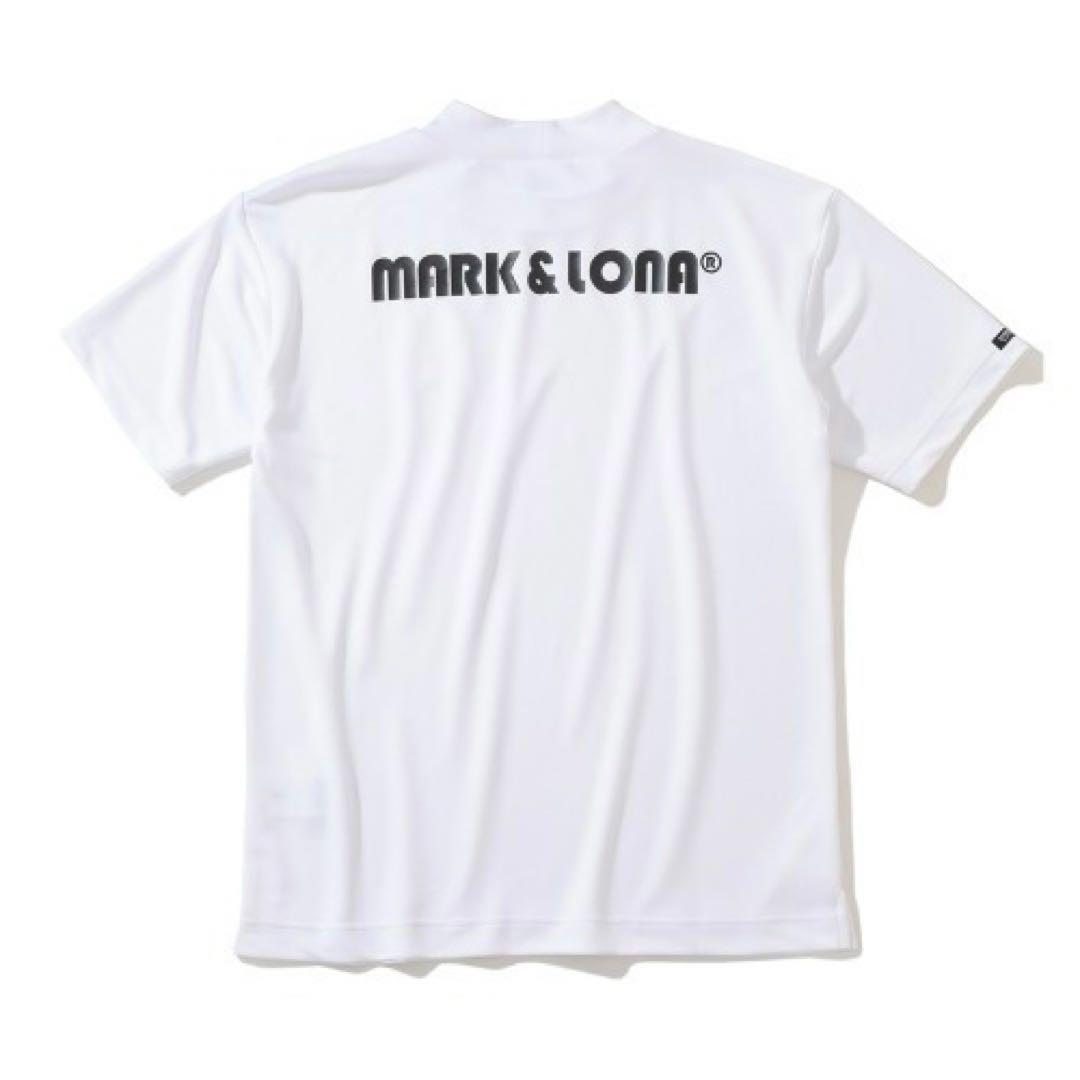 新品 ★ MARK&LONA モックネック シャツ マーク&ロナ 2024
