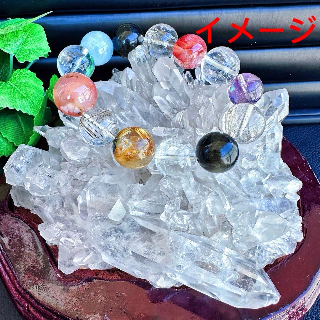 別格高級品❗️希少高透明度❗️浄化❗️超強いパワーキラキラヒマラヤクラスターA1326
