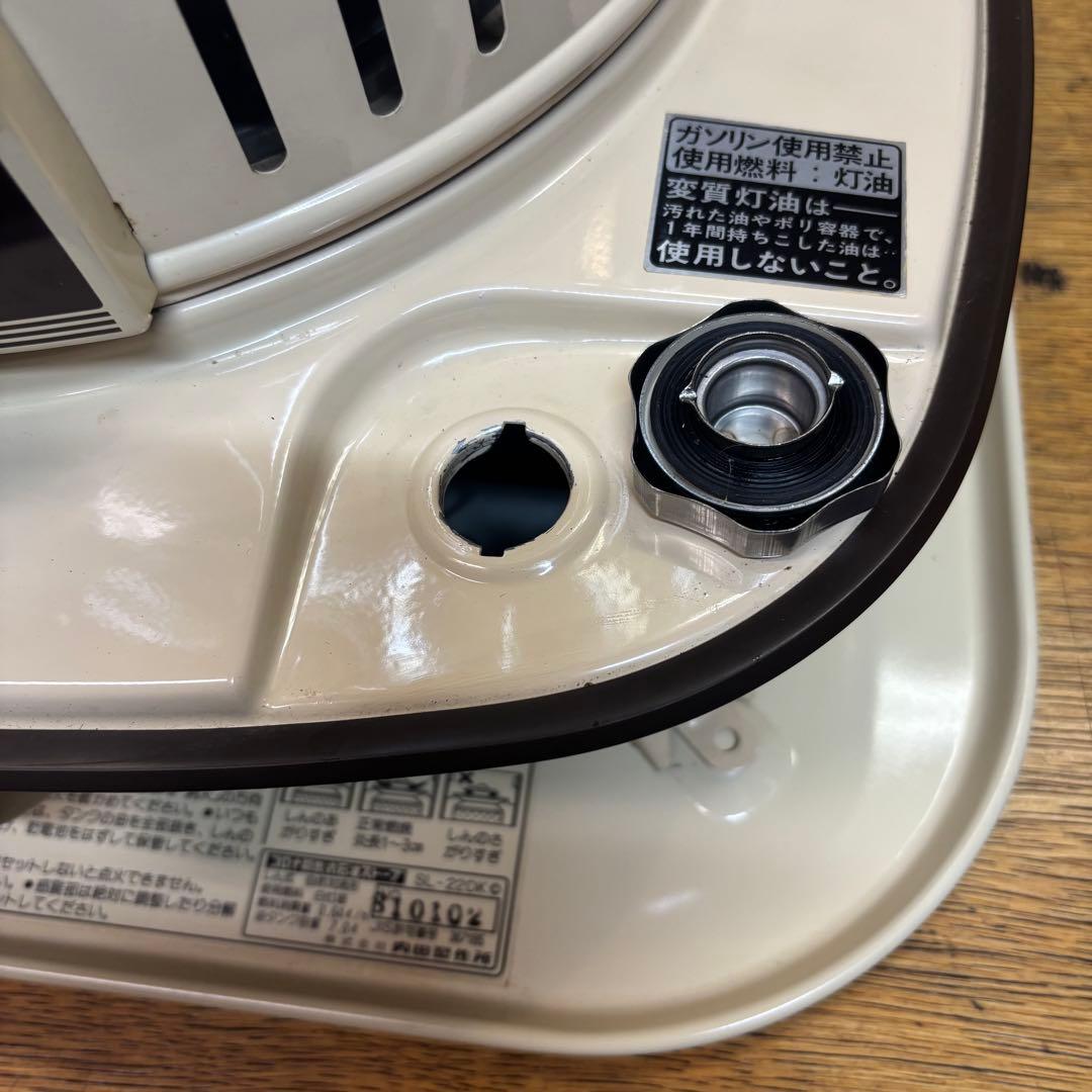 N*a様 コロナ SL-22DK 石油ストーブ　箱　説明書