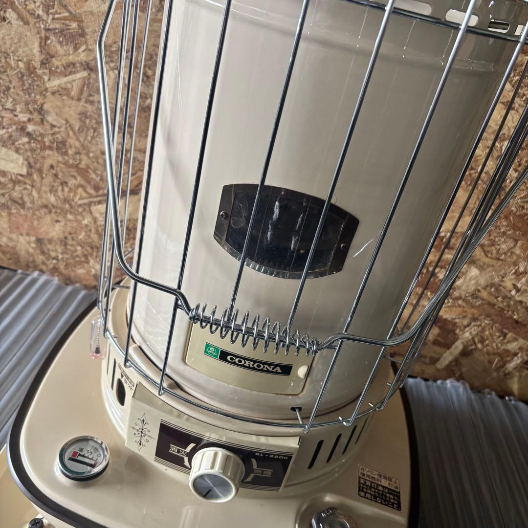 N*a様 コロナ SL-22DK 石油ストーブ　箱　説明書