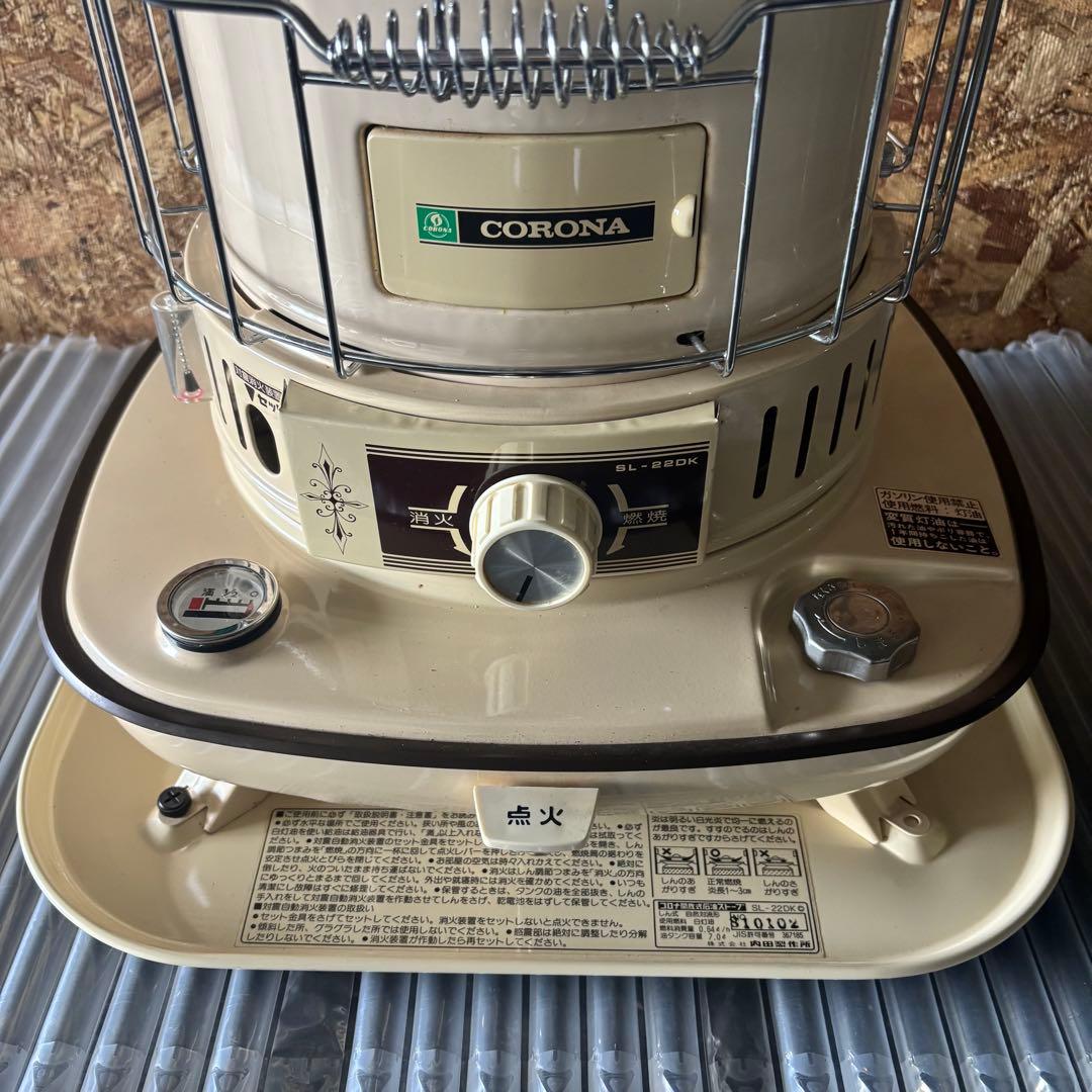 N*a様 コロナ SL-22DK 石油ストーブ　箱　説明書