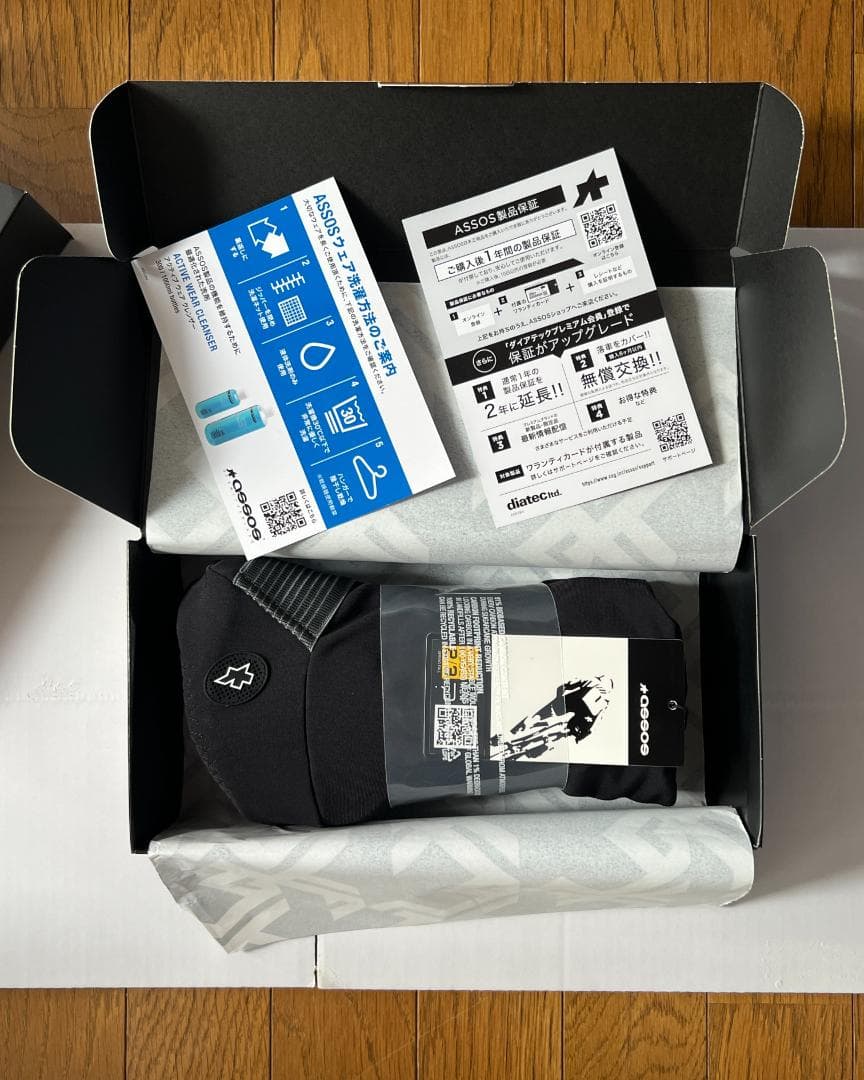 【新品未使用】2025秋冬 ASSOS ロングライド 裏起毛ビブショーツ / S