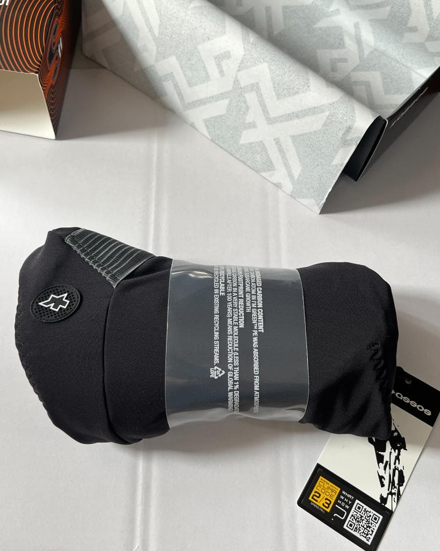 【新品未使用】2025秋冬 ASSOS ロングライド 裏起毛ビブショーツ / S