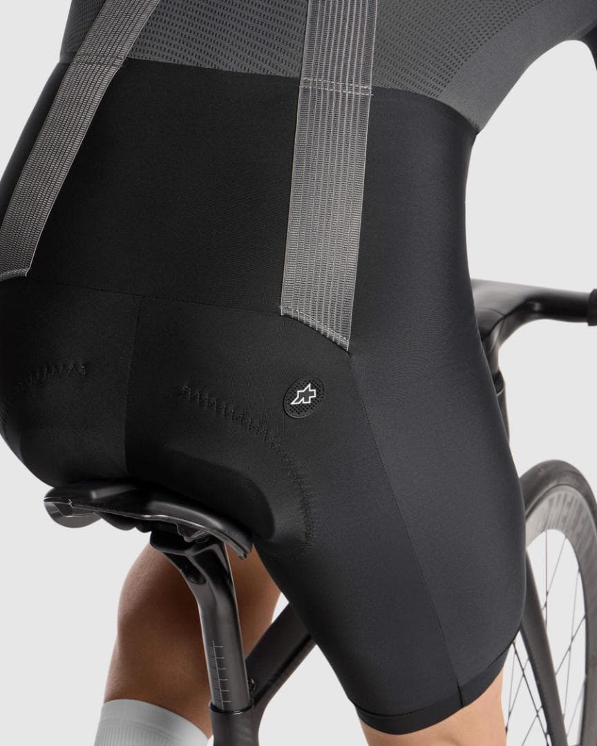 【新品未使用】2025秋冬 ASSOS ロングライド 裏起毛ビブショーツ / S