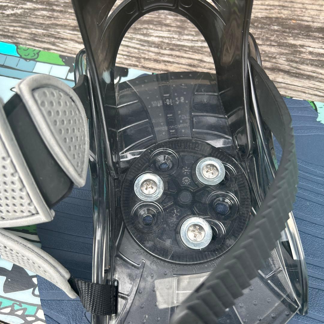 Burton 110cm スノーボード　ビンディングセット