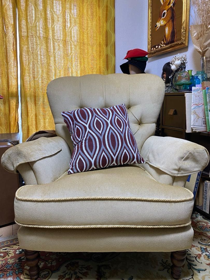 ART FOMA イギリス製　1人掛けソファ ヘイスティング　高級