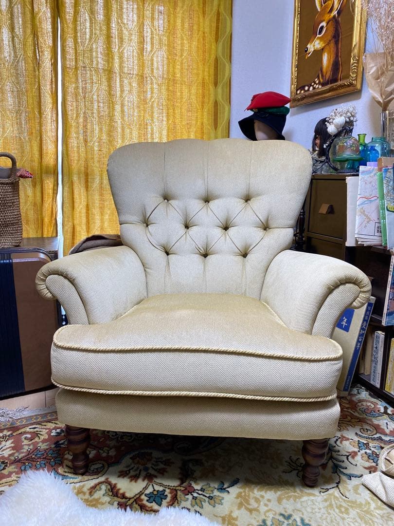 ART FOMA イギリス製　1人掛けソファ ヘイスティング　高級