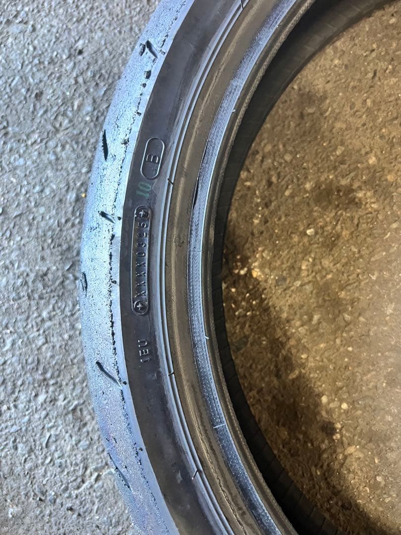 送料込み室内保管 中古DUNLOP KR410 前後セット JP250等　5