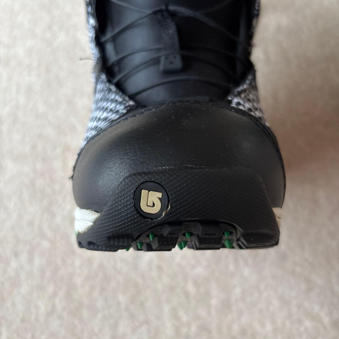 burton スノーボードブーツ 女性用 ブラック/ホワイト/グリーン