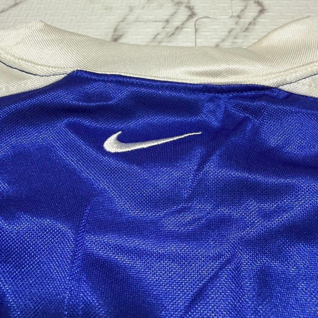 レア色 ブラジル代表 2002年 NIKE製 トレーニングジャージ ユニフォーム