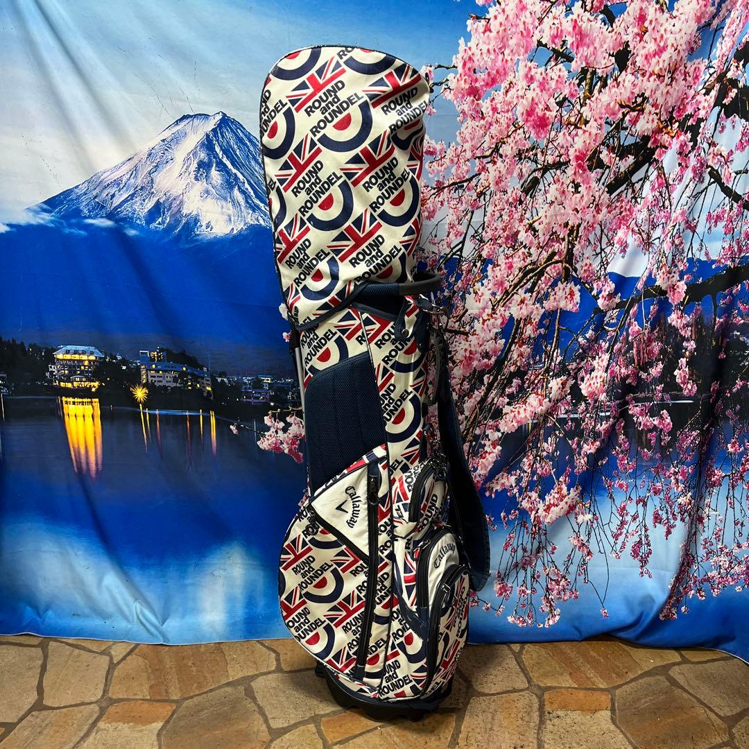 寶BS- 1017 キャディバッグ キャロウェイ 2.6kg 21cm