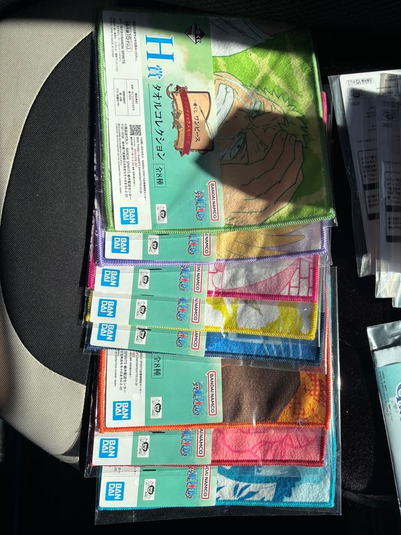 ONE PIECE 一番くじ　ドラマティックメモリーズ　A賞C賞D賞+下位賞