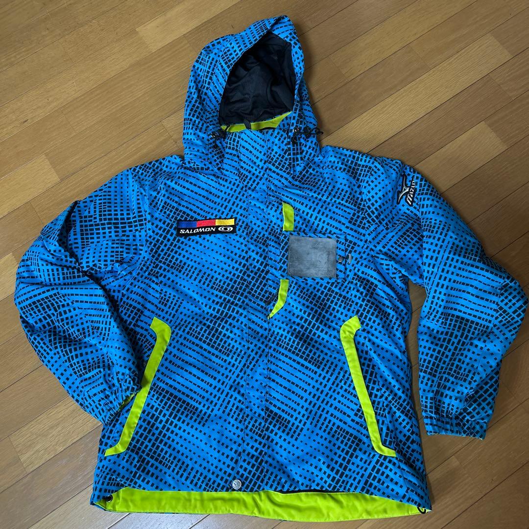 MIZUNO スキーウェア 青と黄