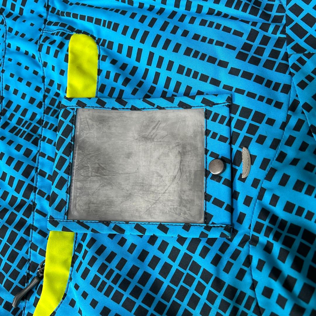 MIZUNO スキーウェア 青と黄