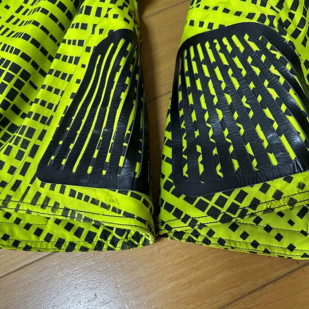 MIZUNO スキーウェア 青と黄