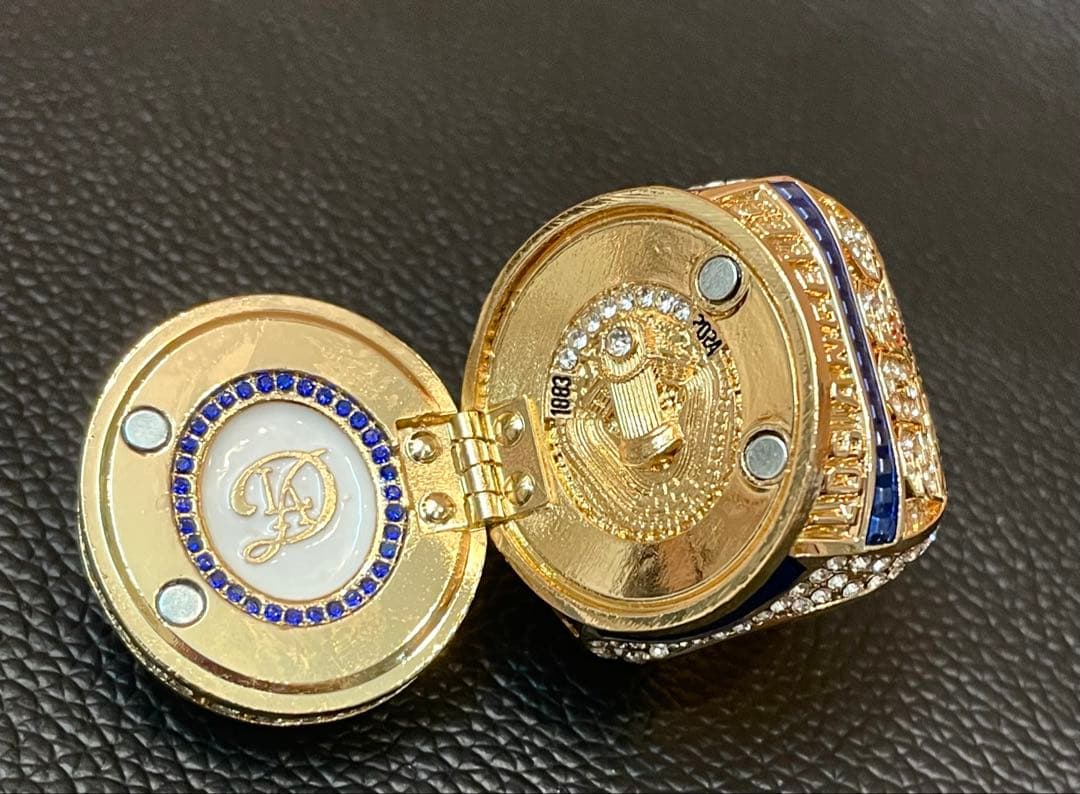 ドジャース チャンピオンリング 2025 ワールドシリーズ 山本 由伸