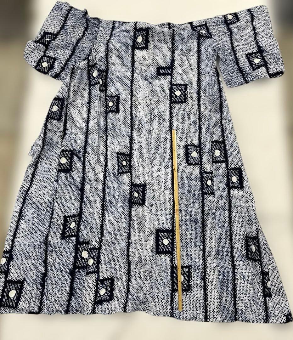 8 1 絞り浴衣 リメイク用