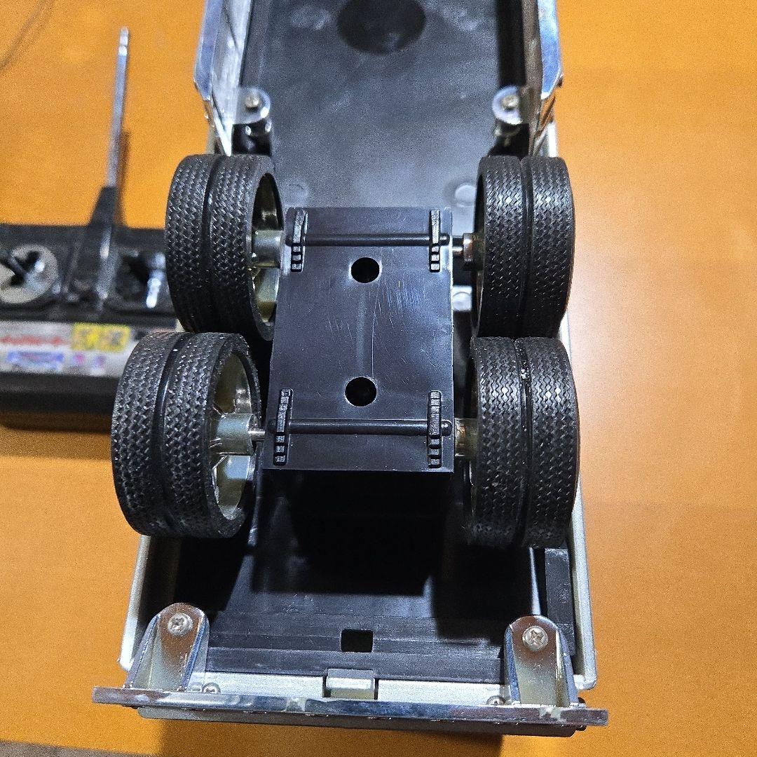 デコトラ トレーラーラジコン トイコー荒波3チャンネル - メルカリ