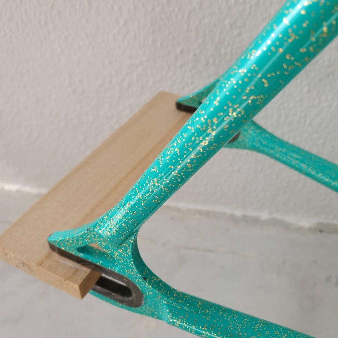 ティファニー風カラーシルバーラメ リンセイラボ RINSEI LAB レアパーツ